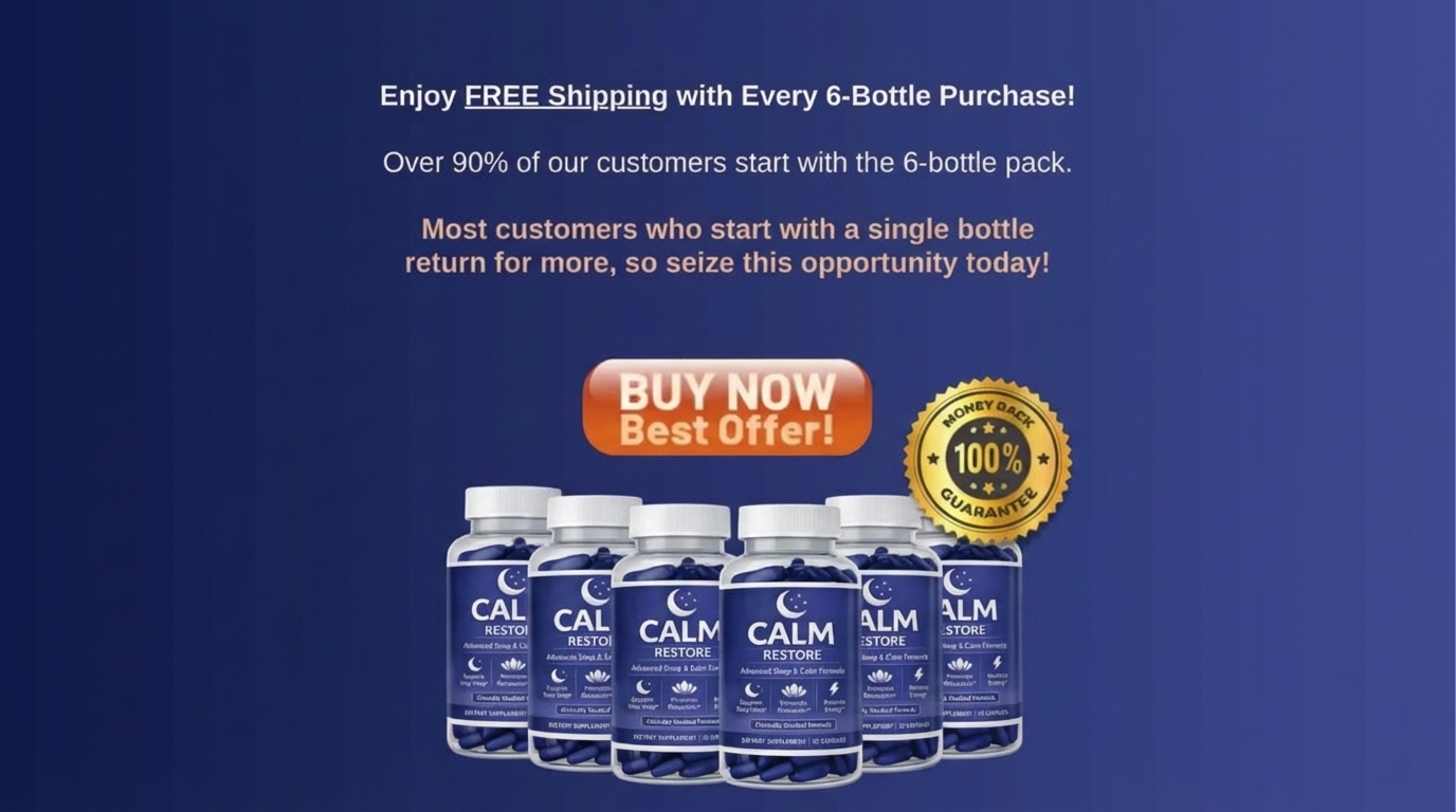 Calm Restore - Buy Now Best Offer